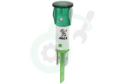 Smeg Combimagnetron 824610596 Groen Indicatielampje geschikt voor o.a. ALFA43F, RFT845
