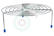 Samsung DE9700136A DE97-00136A Microgolfoven Rooster Hoog model H=95mm D=260mm geschikt voor o.a. MC32F606TCT, CE117PT-X1