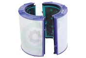 Dyson  96904805 969048-05 Dyson Glass Hepa & Inner Carbon filter geschikt voor o.a. DP04, HP04, TP04