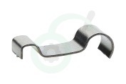 Novy 814034 Zuigkap Veer Metalen Klem voor Middenbak geschikt voor o.a. 814, DeLuxe