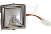 Novy Dampkap 4000187 508-900641 Halogeenverlichting compleet geschikt voor o.a. HR2060/2-HR2090/2 vanaf apr 2013