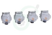 Novy Dampafzuiger 906308 LED Lamp geschikt voor o.a. D7510/15, D7645/17, D820/15