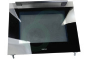 Inventum 40100900048 Oven Deur Compleet geschikt voor o.a. IMC6272BK/01