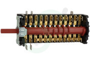 Inventum Oven 30601000082 Schakelaar geschikt voor o.a. BV010, VFI6042RVS