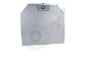 Faber 133.0017.598 Zuigkap Filter Vetfilter, Metaal geschikt voor o.a. Cylindra/2 X F37 H890 FB Peru