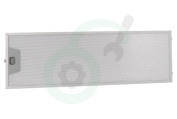 Faber 133.0018.478 Zuigkap Filter Vetfilter, Metaal, 165x515 geschikt voor o.a. Flexa Hip LG/X A60 EU Neutra