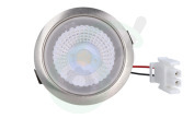 Faber 133.0456.640 Dampkap Lamp Verlichting Compleet, LED geschikt voor o.a. Flow Isla Gloss WH A37, Flow Isla X A37