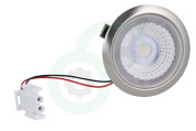 Faber 133.0456.642 Dampkap Lamp Verlichting Compleet, LED geschikt voor o.a. Stilnovo Plus X A90 Doimo, City EG5 X F80