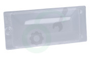 Faber 133.0057.009 Zuigkap Glaasje Verlichting, Afdekking geschikt voor o.a. Strip X A60, Flexa Inox A60 FB EXP