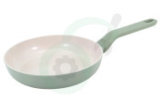 Universeel Pan 3950443 LEO RECYCLED Braadpan Antikleef Balance Sage 20cm geschikt voor o.a. 20cm