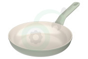 Universeel Pan 3950444 LEO RECYCLED Braadpan Antikleef Balance Sage 24cm geschikt voor o.a. 24cm