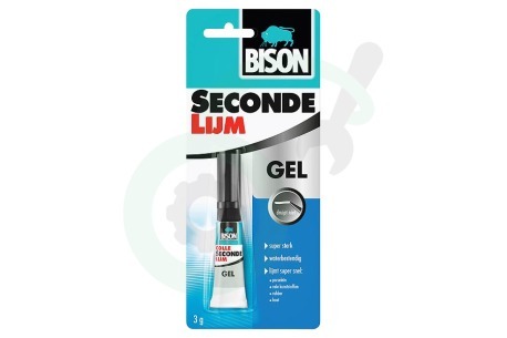 Bison  1490269 Lijm BISON -SUPER- secondenlijm