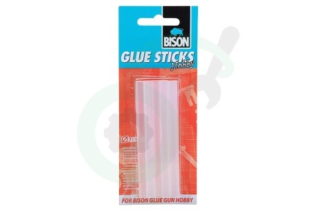 Bison  1490812 Hobby Glue Sticks Transparant 7mm