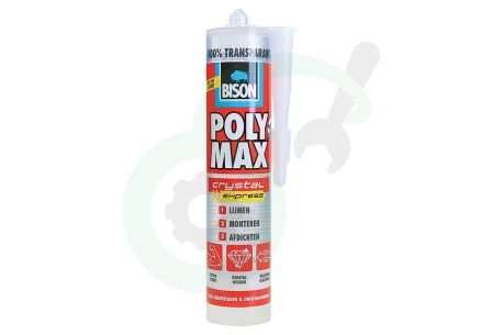 Universeel  6307760 Poly Max Crystal Express
