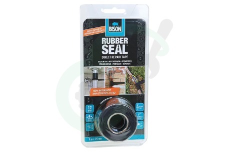 Bison  6313103 Rubber Seal Direct Repair Tape