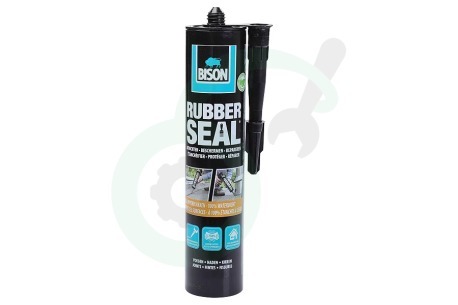 Universeel  6313089 Rubber Seal reparatie pasta Koker 310 gram