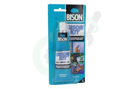 Bison  6305943 Lijm BISON -KIT- transparant
