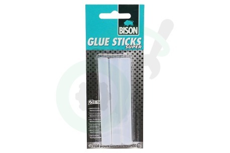 Bison  1490810 Glue Sticks Super, Transparant, 6 Patronen