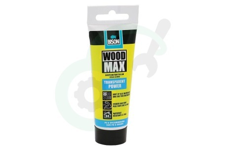 Bison  7000983 Wood Max Transparent Power 85gr