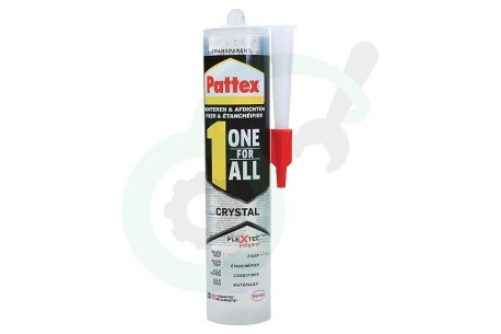 Pattex  2087790 One for All Crystal