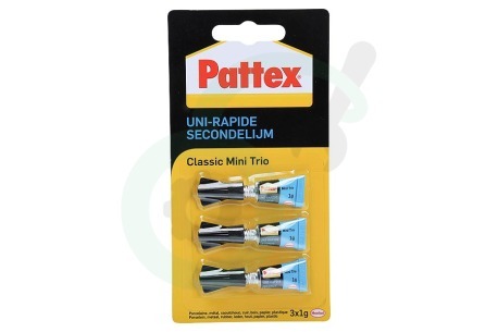 Pattex  2234386 Pattex CA Mini-Trio