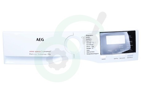 AEG Wasmachine 140067109011 Controlepaneel
