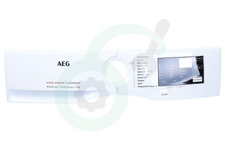 AEG Wasmachine 140124292016 Controlepaneel