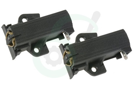 Zerowatt Wasmachine 50265481007 Koolborstel Compleet, 2 Stuks