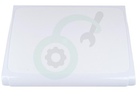 Indesit Wasmachine 116871, C00116871 Bovenblad bovenblad wit