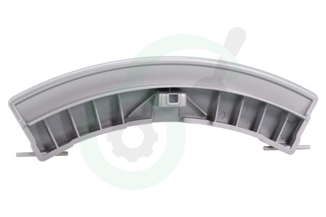Bosch Wasmachine 484030, 00484030 Deurgreep Gebogen, zilver