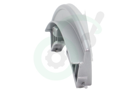 Bosch Wasmachine 484030, 00484030 Deurgreep Gebogen, zilver