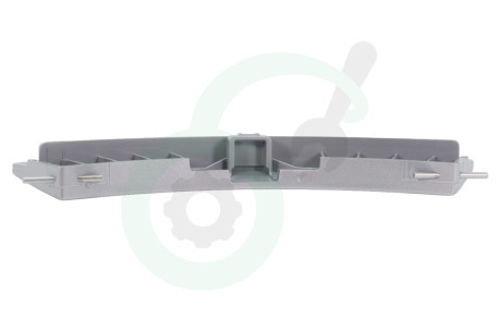 Bosch Wasmachine 484030, 00484030 Deurgreep Gebogen, zilver