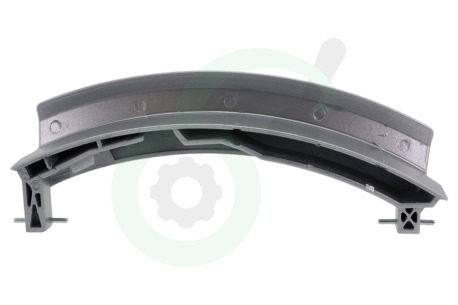 Alternatief Wasmachine 00751786 Deurgreep Gebogen, zilver