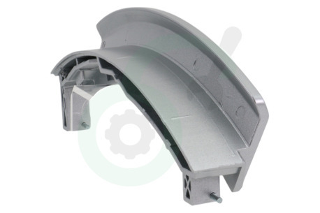 Alternatief Wasmachine 00751786 Deurgreep Gebogen, zilver