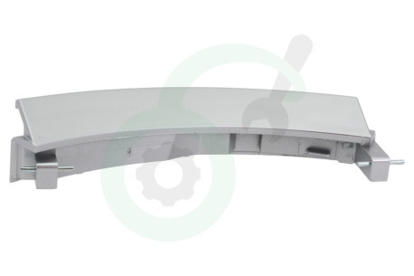 Alternatief Wasmachine 00751786 Deurgreep Gebogen, zilver