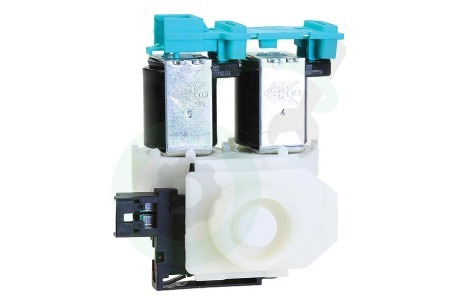 Bosch Wasmachine 606001, 00606001 Inlaatventiel Dubbel, recht