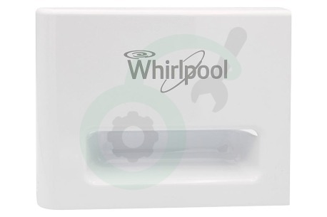 Whirlpool Wasmachine 481010763630 Greep van zeepbaklade