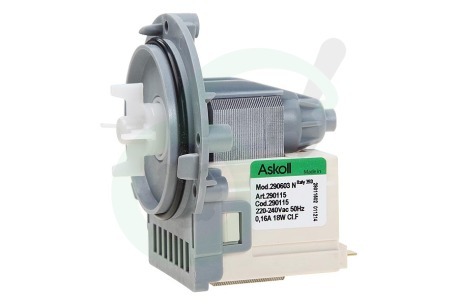 Atlas Wasmachine 50244916008 Pomp magneet -cir.- zonder kap