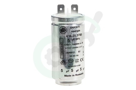 Aeg electrolux Wasdroger 1250020516 Condensator 5uF