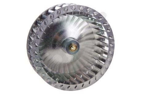 Whirlpool Wasdroger C00255435 Waaier Aluminium, 12cm