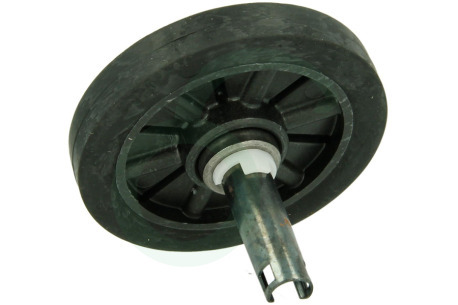 Arcelik as Wasdroger 481252898003 Loopwiel Voor trommel met as
