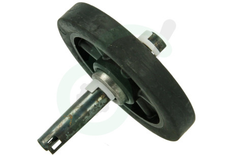 Arcelik as Wasdroger 481252898003 Loopwiel Voor trommel met as