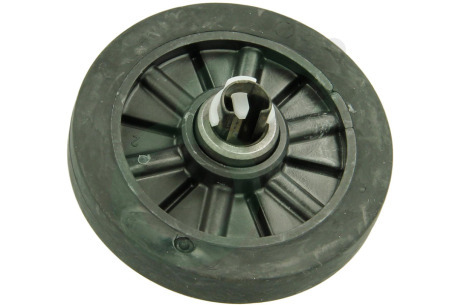 Arcelik as Wasdroger 481252898003 Loopwiel Voor trommel met as