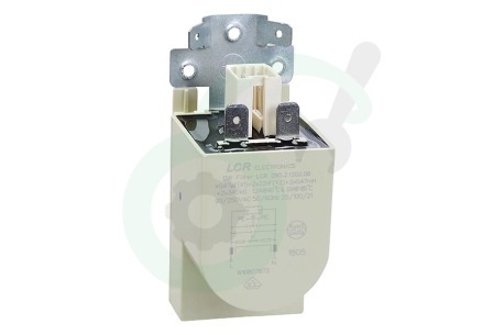 Neutral Wasdroger 481010807672 Condensator Ontstoringsfilter
