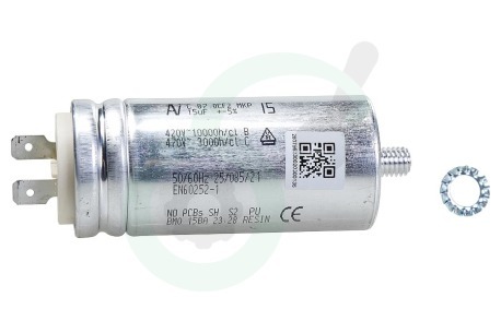 Cylinda Wasdroger 2807962300 Condensator 15 uF