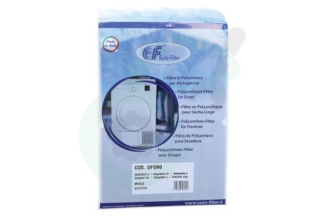 Eurofilter Wasdroger 6057930 Filter Van deur
