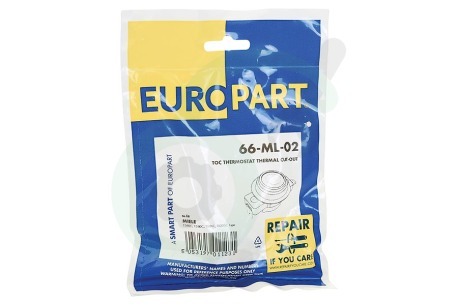 Miele Wasdroger 6671890 Thermostaat-vast 140 graden -op elem- 2kon