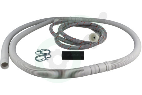 Neff Vaatwasser 350564, 00350564 SGZ1010 Slang Verlengset 2 mtr, toevoer/afvoer voor slang met aquastop