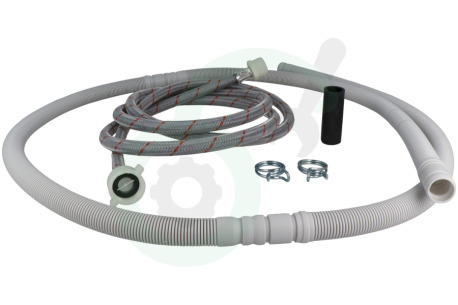 Neff Vaatwasser 350564, 00350564 SGZ1010 Slang Verlengset 2 mtr, toevoer/afvoer voor slang met aquastop
