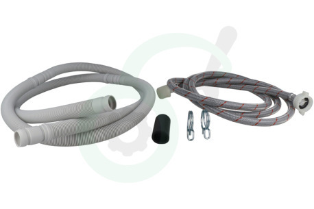 Neff Vaatwasser 350564, 00350564 SGZ1010 Slang Verlengset 2 mtr, toevoer/afvoer voor slang met aquastop